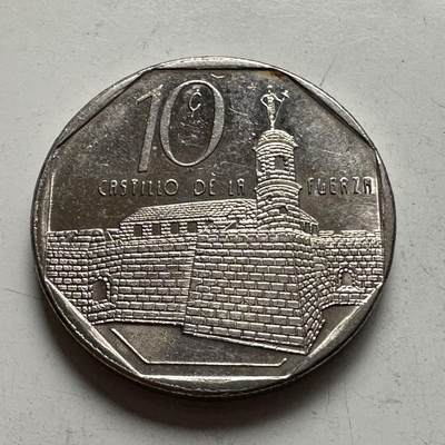 🌹外币初藏🌹🐯2025年第144场  每周二四六晚8️⃣点 接代拍 - 古巴1999年10分外汇币