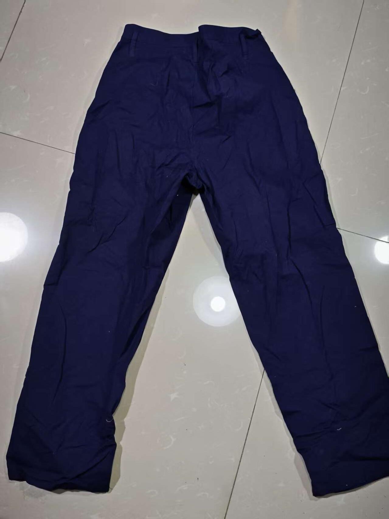 罗岚⭐爱藏⭐甄选专拍第二场-分享拍场赚佣（实体店在建中···） su-M五五式空军常服裤 正二号（后期过渡 没有使用65早期的斜纹棉布而是55时期的平纹棉布）库存全新少见