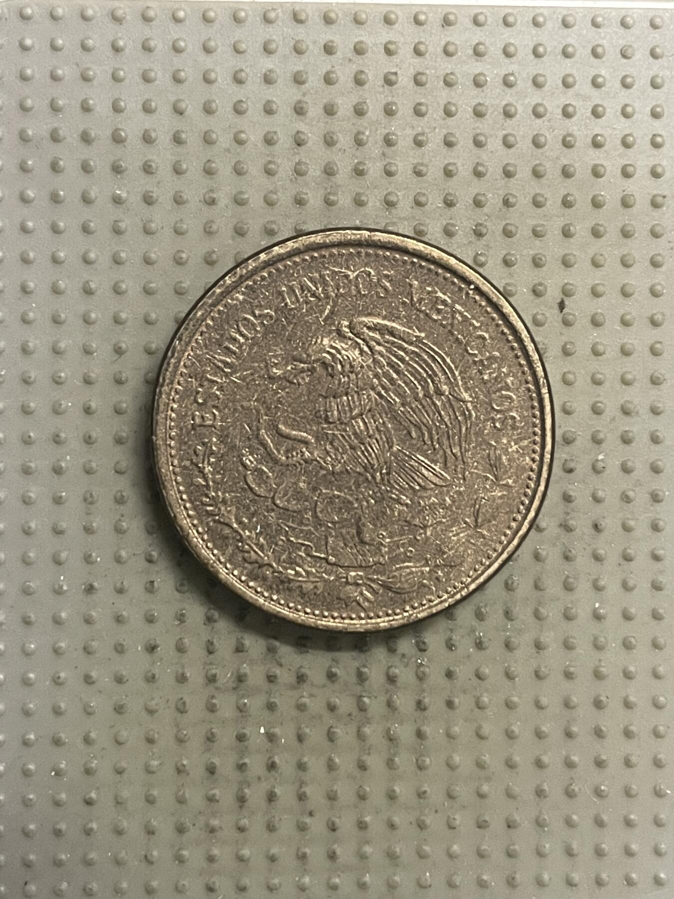 2025年第146场各国散币拍卖（总第146场） 墨西哥1985年100比索