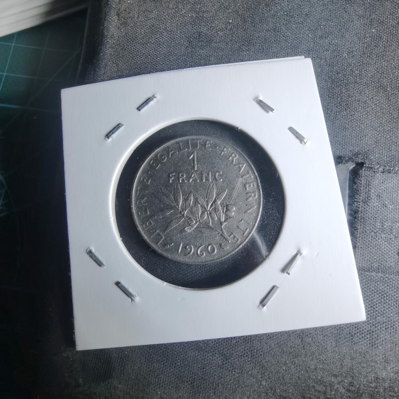 沼泽如烟--第942场 法国1960年1法郎