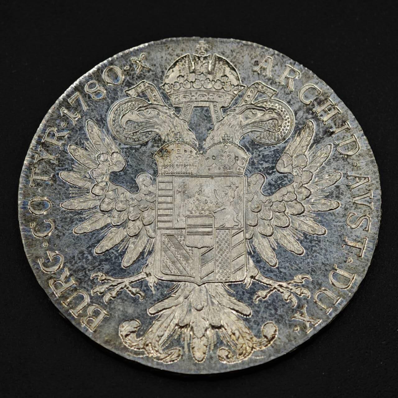 【淘币小摊】实时拍第八百三十六拍   银币套币场   满百包邮可预留二周 每周一统一发货   奥地利大奶妈银币833银28克银价354