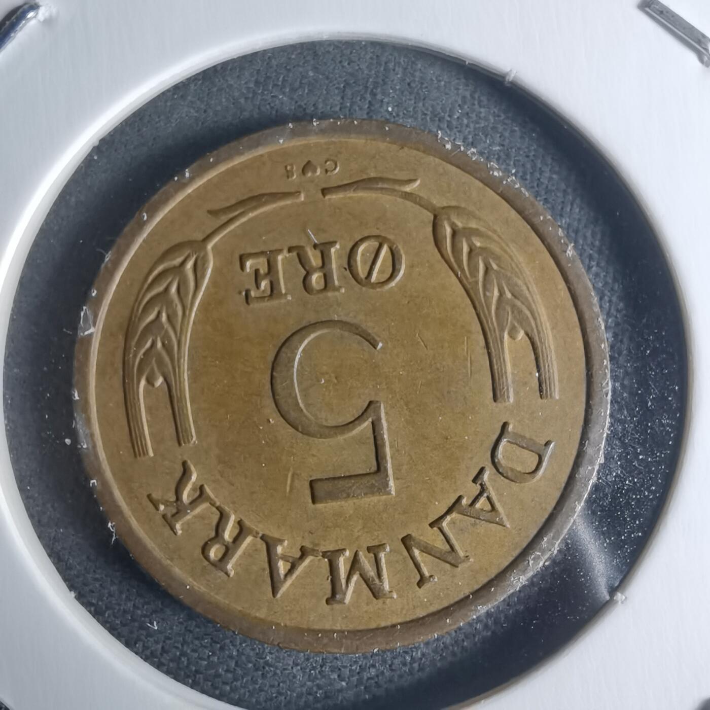 沼泽如烟--第942场 丹麦1968年5欧尔