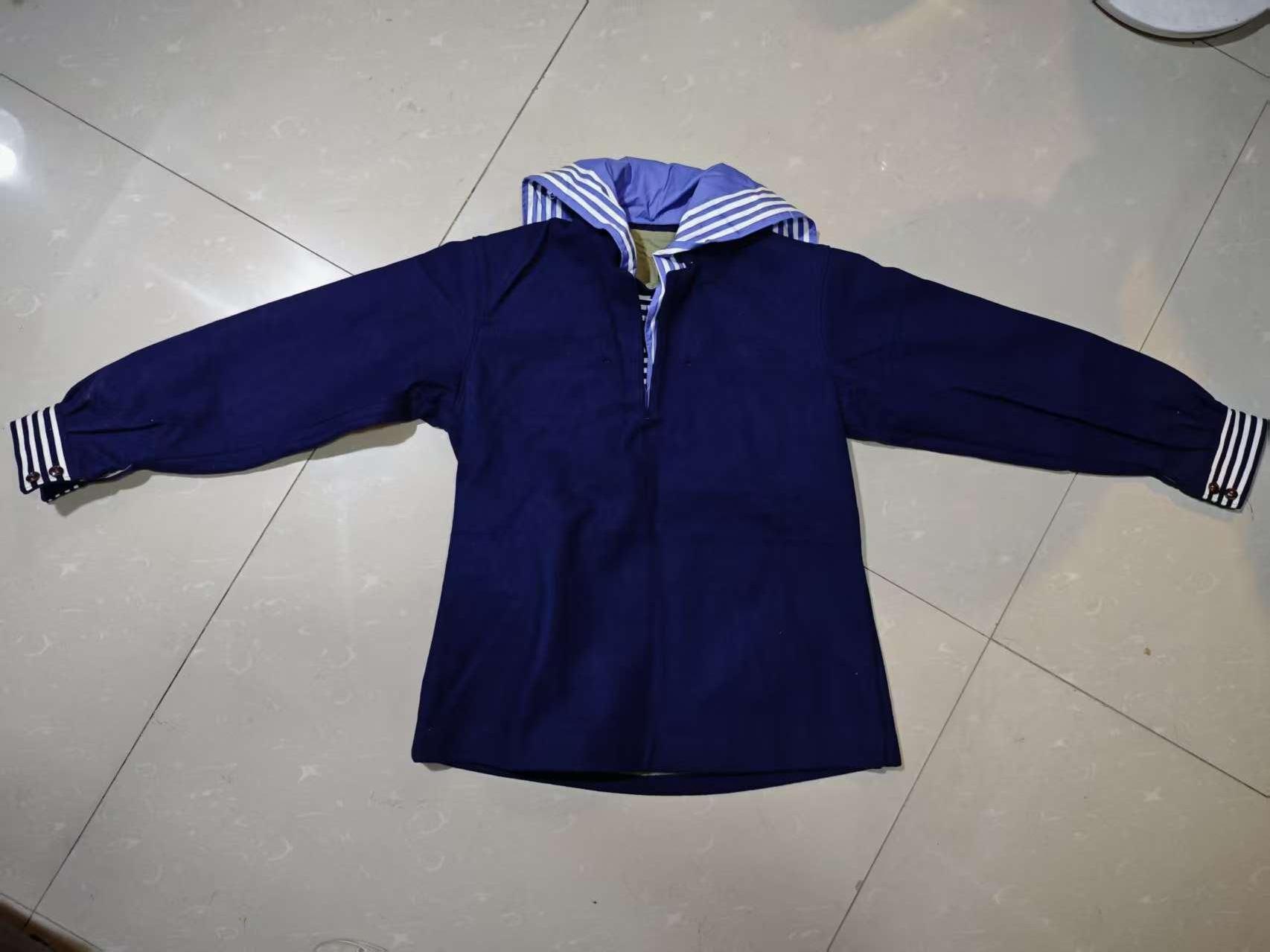 罗岚⭐爱藏⭐甄选专拍第二场-分享拍场赚佣（实体店在建中···） su-M74式冬季水兵呢服 全新 四号大小