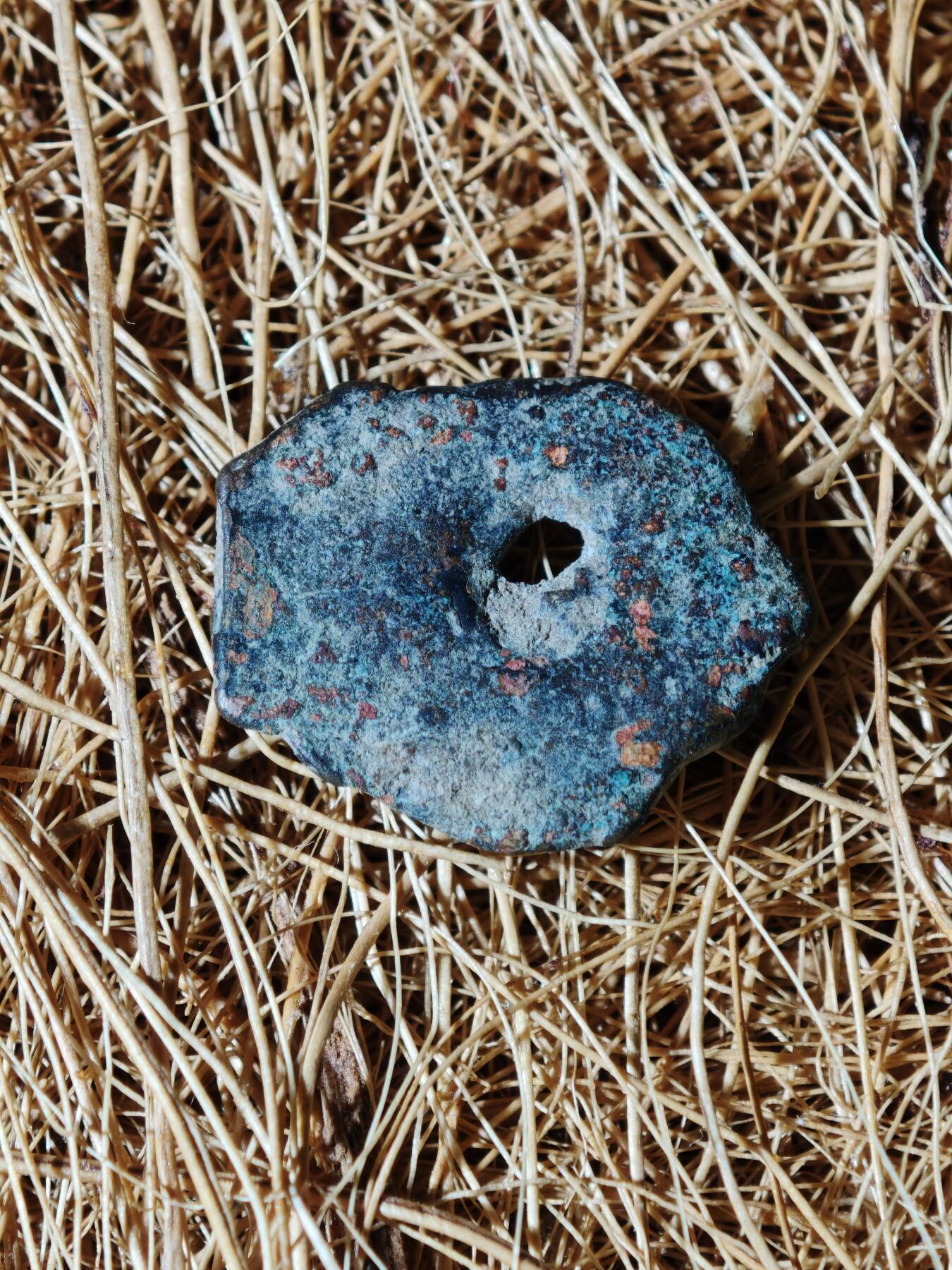 98期回流戒指饰品杂件纪念章丝路钱币专场 粟特钱币