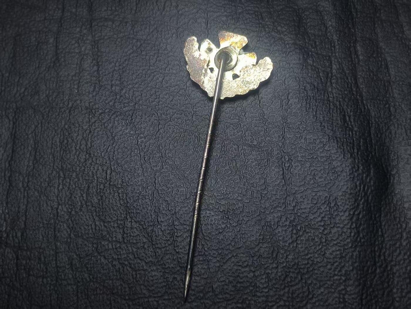 罗岚⭐爱藏⭐甄选专拍第二场-分享拍场赚佣（实体店在建中···） 德意志第三帝国战伤荣誉军人协会 -- 银级战伤证章老兵珐琅荣誉章