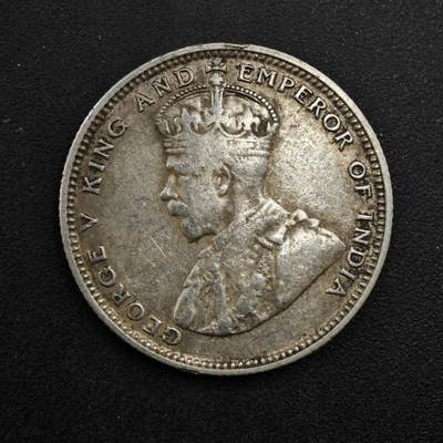 【淘币小摊】实时拍第八百三十六拍   银币套币场   满百包邮可预留二周 每周一统一发货   - 海峡1927年乔治五世20分银币