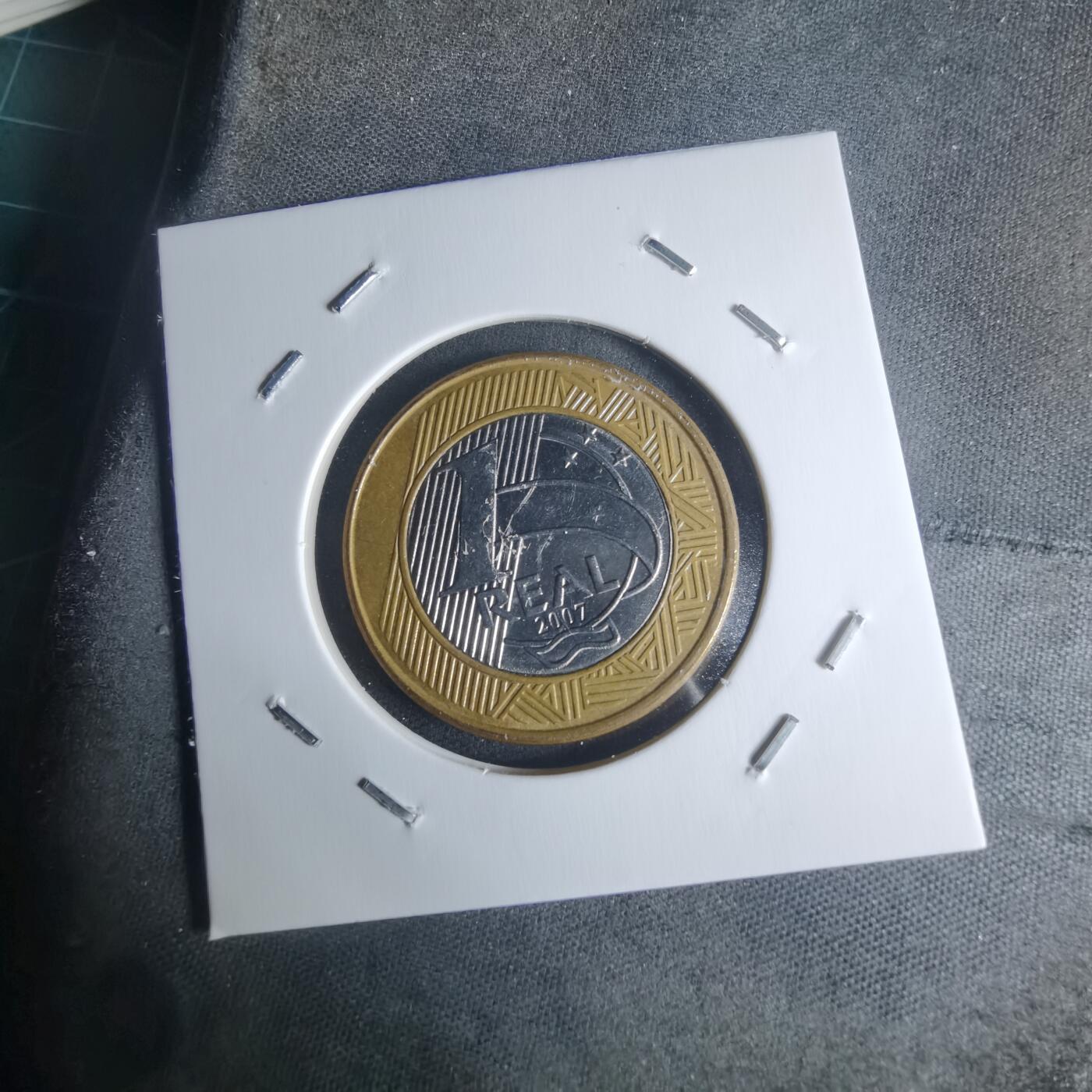 沼泽如烟--第942场 巴西2007年1瑞尔