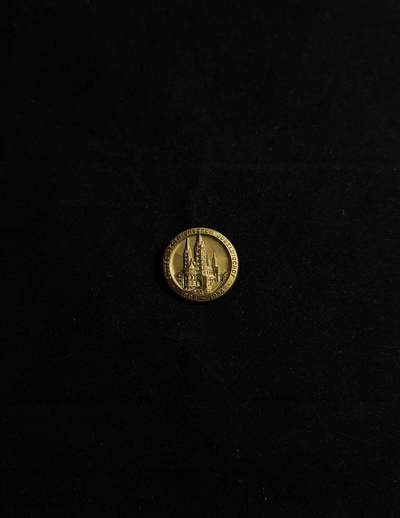 欢庆元旦！戎马世界章牌大赏第109期元旦大拍 - 德国二战科隆教区证章