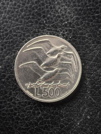 道一币馆币章第一百六十一场 - 圣马力诺1975年500里拉纪念银币