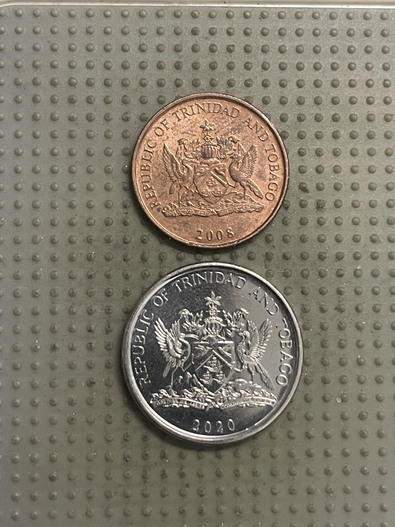 2025年第146场各国散币拍卖（总第146场） 特立尼达和多巴哥2枚