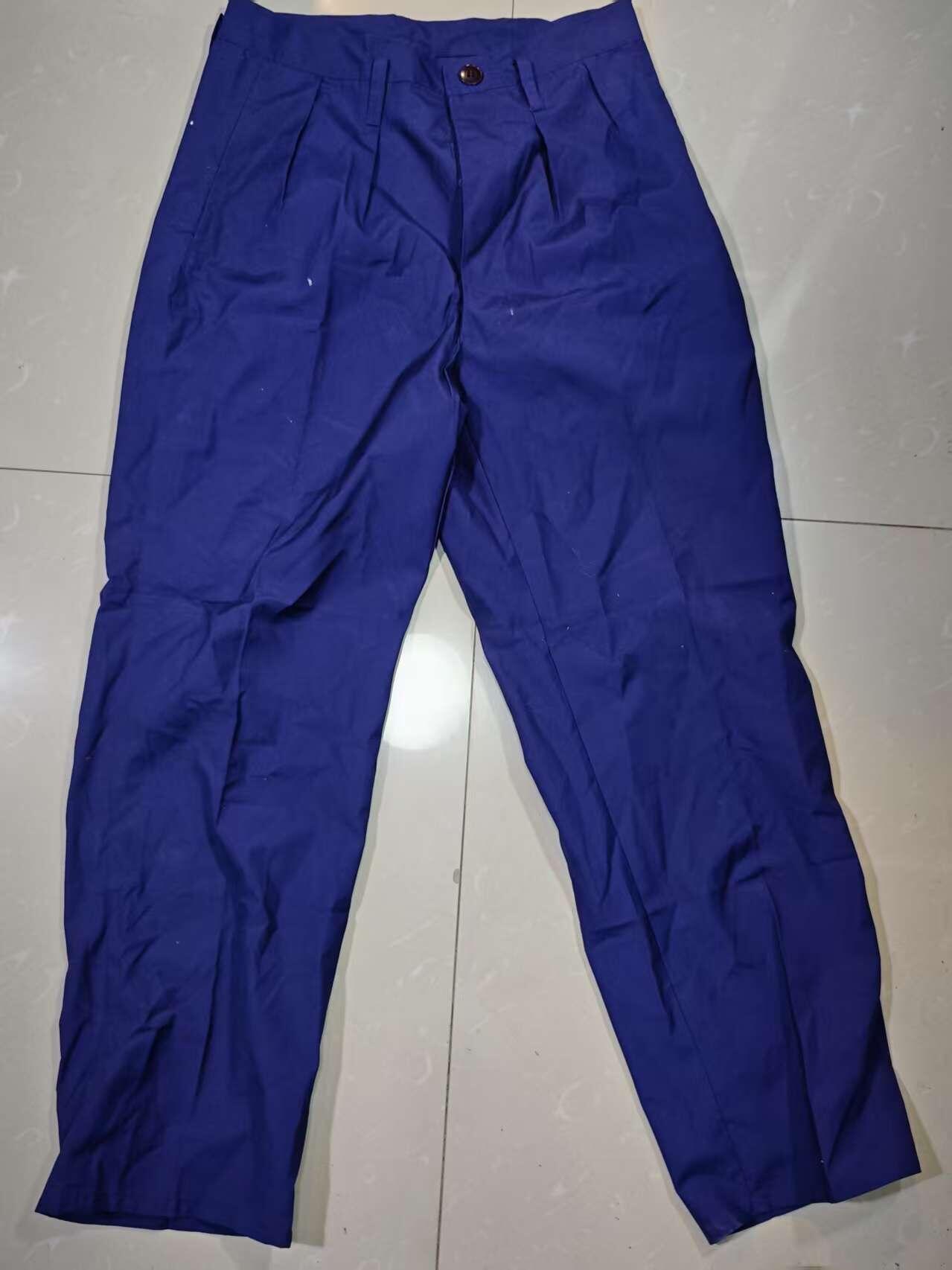 罗岚⭐爱藏⭐甄选专拍第二场-分享拍场赚佣（实体店在建中···） su-M74式干部蓝常服裤 正二号