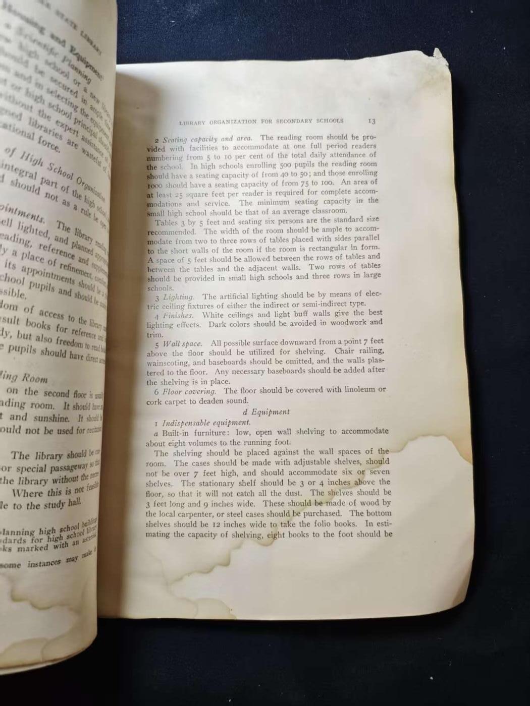 罗岚⭐爱藏⭐甄选专拍第二场-分享拍场赚佣（实体店在建中···） 纽约州立图书馆（隶属纽约州立大学）1920出版公报一份