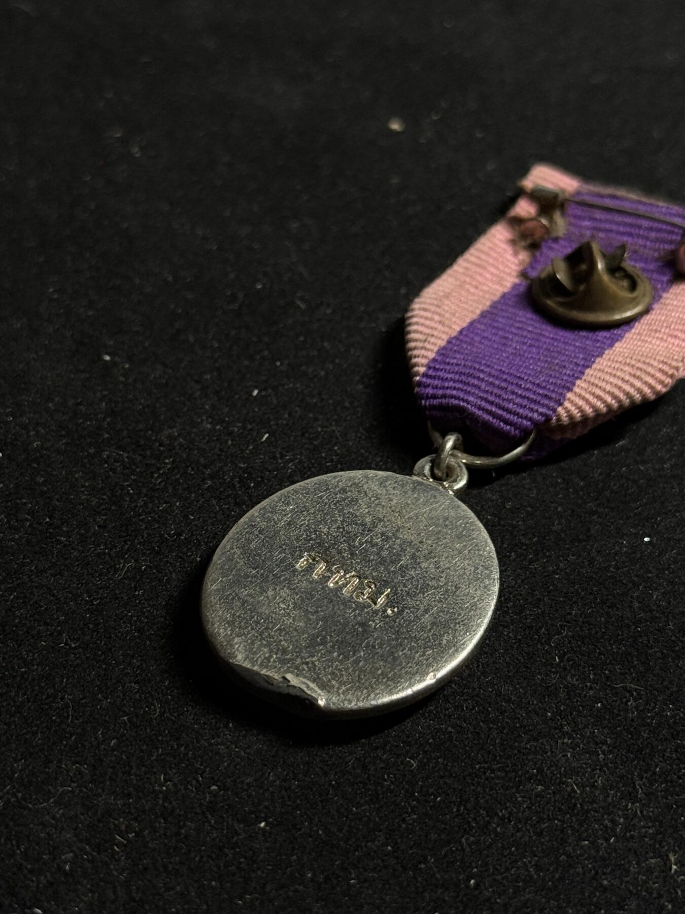 欢庆元旦！戎马世界章牌大赏第109期元旦大拍 泰国童子军运动100周年奖章