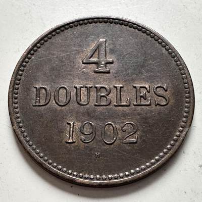 🌹外币初藏🌹🐯2025年第144场  每周二四六晚8️⃣点 接代拍 - 根西岛1902年4道布