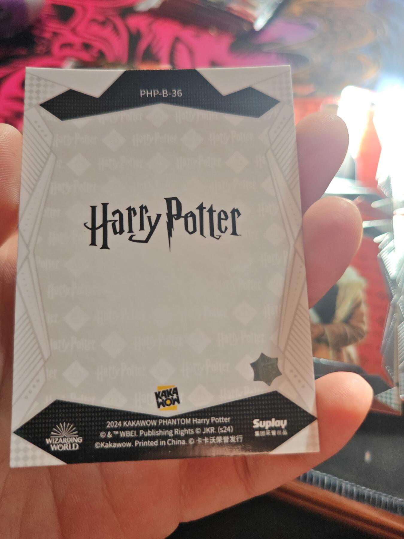 卡牌实验室开始第八次实验 【红折】卡卡沃哈利波特×8