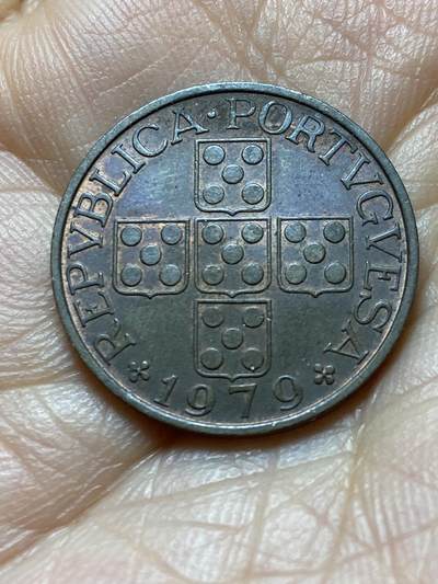 2025年第一百四十二场(总第一百六十八场）高品质英国一线回流散币年末特拍场第二场(免佣金) 葡萄牙🇵🇹1979年50分(共和国时期第五套)