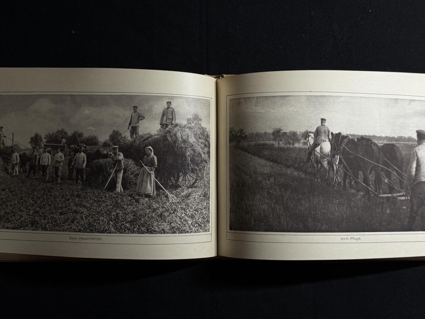 欢庆元旦！戎马世界章牌大赏第109期元旦大拍 德国部队一战画册，共计110页，有老化脱落但是未缺页，有该部队的相关百科介绍