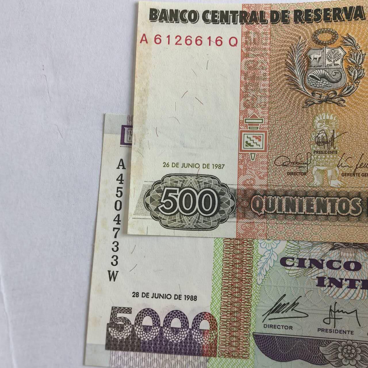 各国外币第104期 无佣金