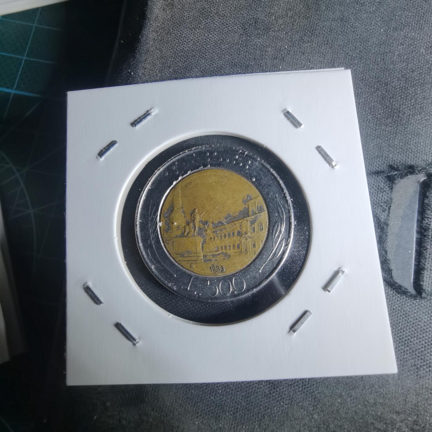 沼泽如烟--第942场 意大利1986年500里拉