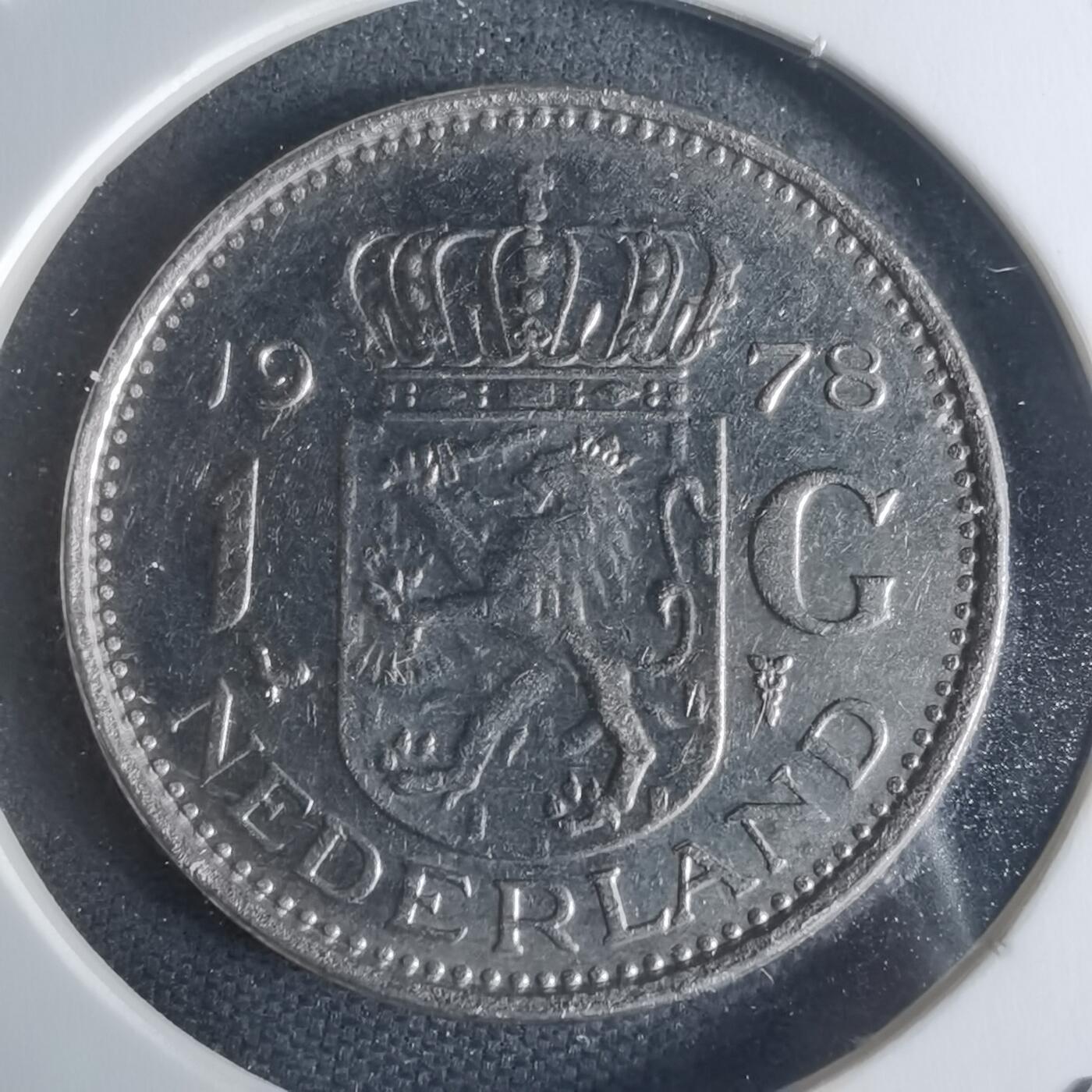 沼泽如烟--第942场 荷兰1978年1盾