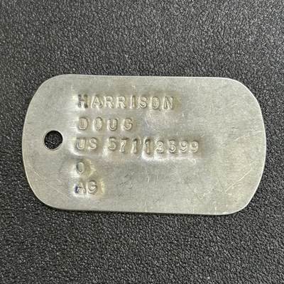 西秦中古拍卖第七十期 - 越南战争 美军身份牌 2