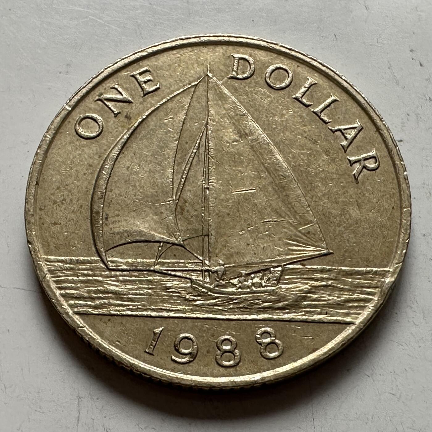 🌹外币初藏🌹🐯2025年第144场  每周二四六晚8️⃣点 接代拍 百慕大1988年¥1