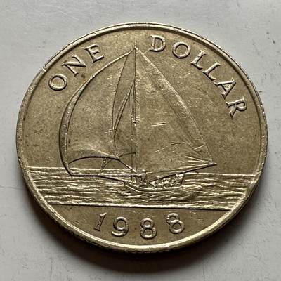 🌹外币初藏🌹🐯2025年第144场  每周二四六晚8️⃣点 接代拍 - 百慕大1988年¥1