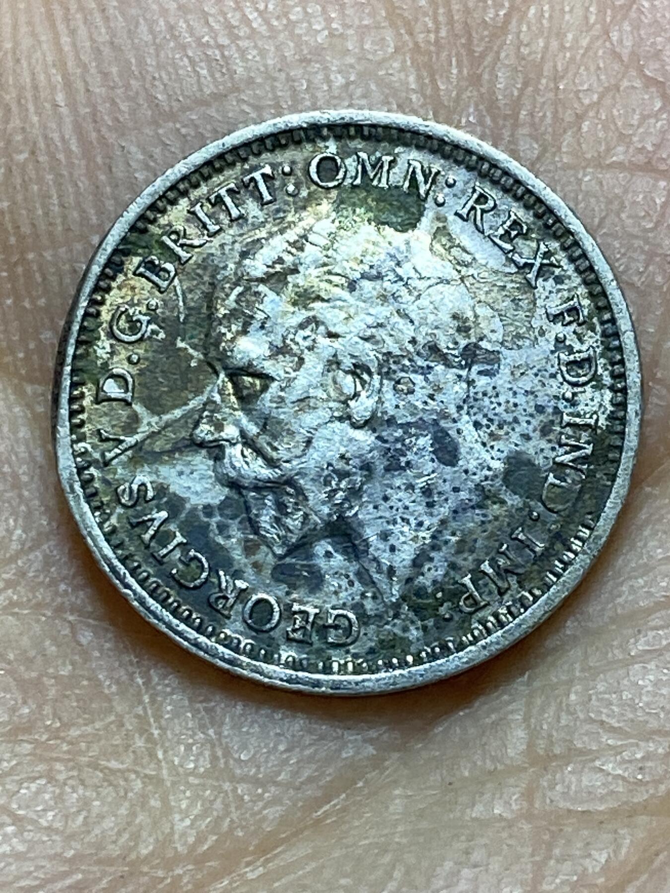 2025年第一百四十五场(总第一百七十一场）高品质英国一线回流散币年末特拍场第二场(免佣金) 英国🇬🇧1936年3便士银币(乔治五世逝世年，第四版关门年，500银)