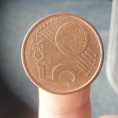 烟海杂币第11场 - 5欧分