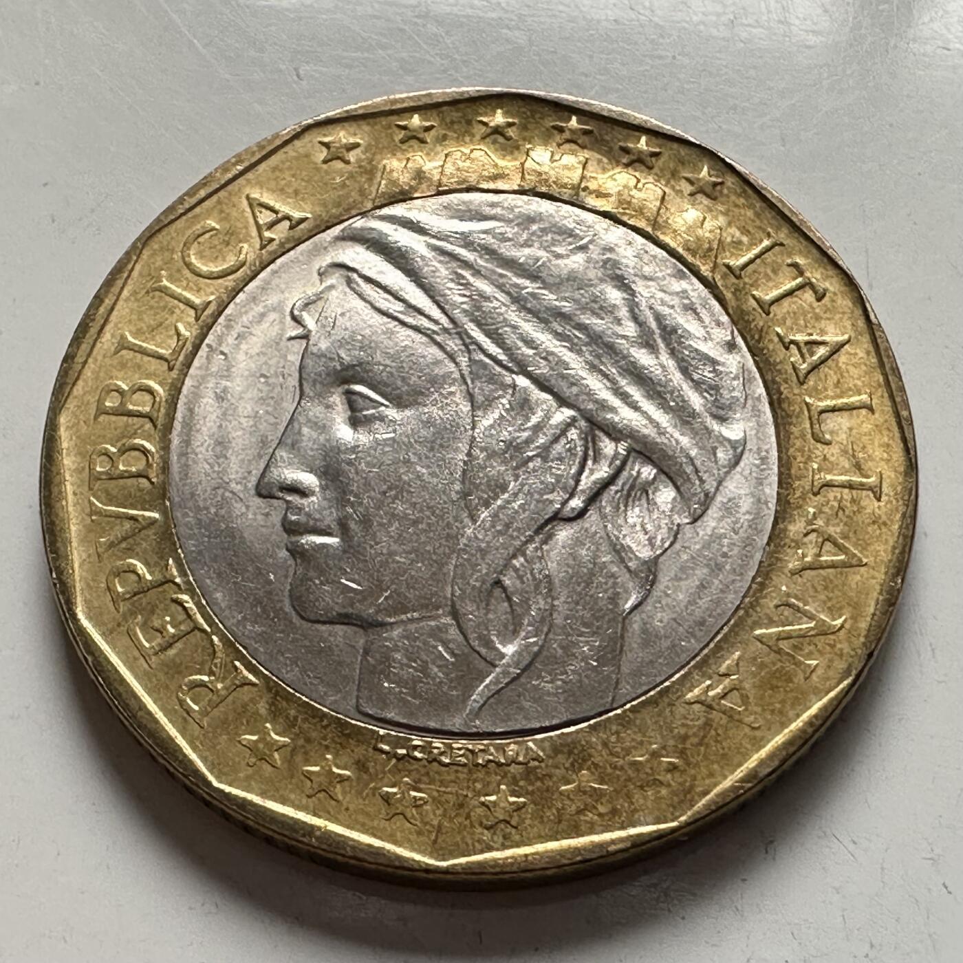 🌹外币初藏🌹🐯2025年第144场  每周二四六晚8️⃣点 接代拍 意大利1998年1000里拉