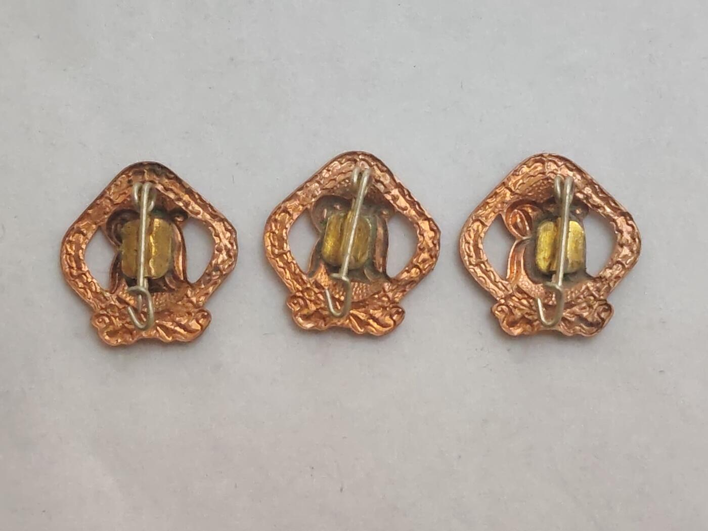 韵星假日拍卖第三十三期 -- Rimey Holidays Auction 33 民主德国铜级体育技能证章mini一组