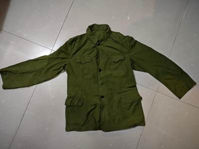 罗岚⭐爱藏⭐甄选专拍第二场-分享拍场赚佣（实体店在建中···） - su-M65式干部常服上衣 的确良材质 正一号适合180-185体型适中穿着