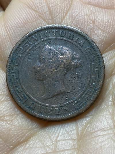 2025年第一百四十二场(总第一百六十八场）高品质英国一线回流散币年末特拍场第二场(免佣金) 英属锡兰1892年1分(维多利亚女王时期，铜材质版)