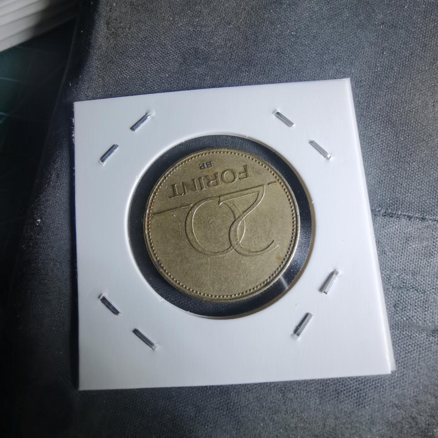 沼泽如烟--第942场 匈牙利1995年20福林