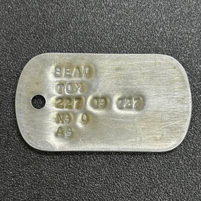 西秦中古拍卖第七十期 - 越南战争 美军身份牌 1