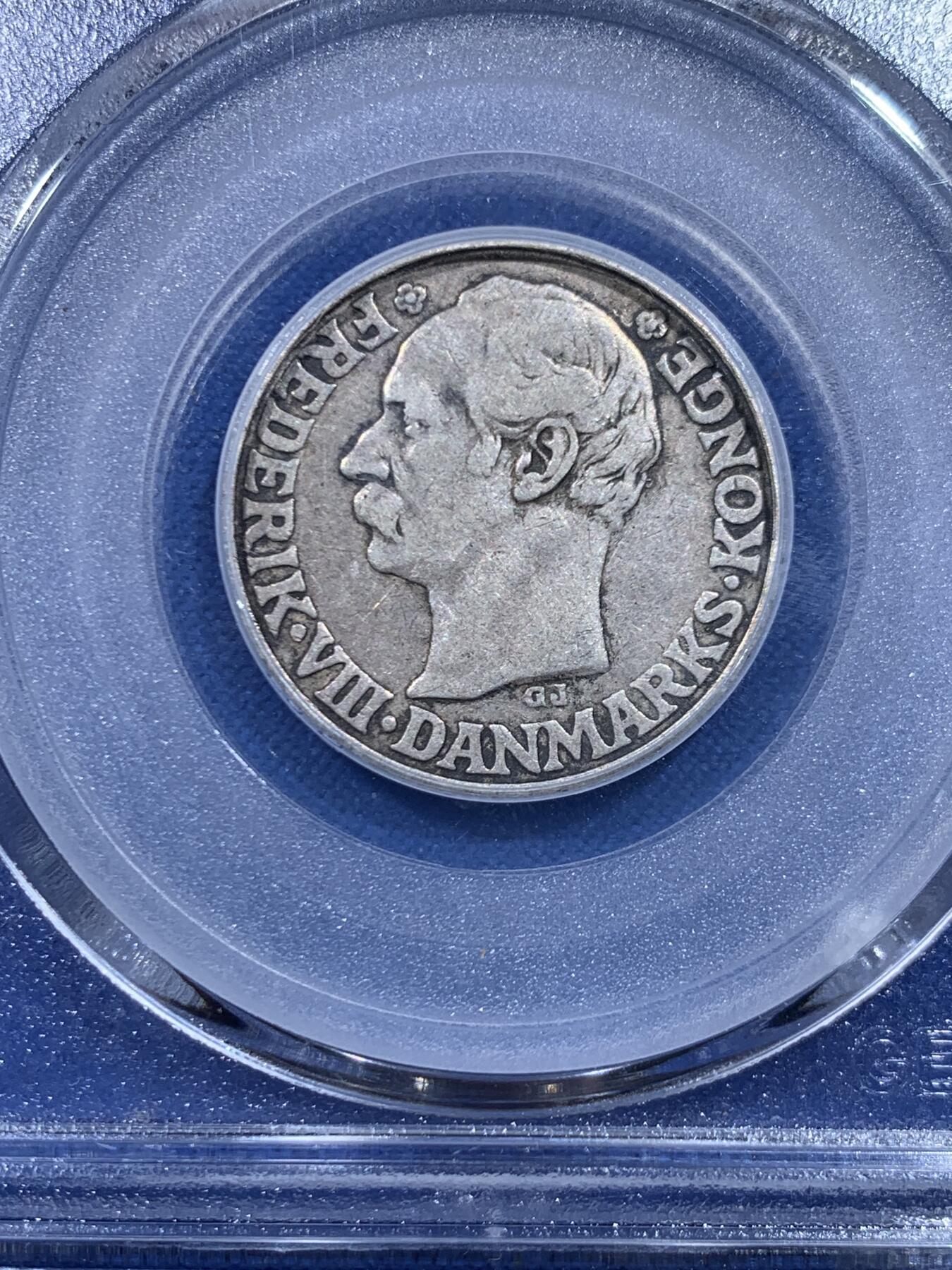 《竞宝斋》第450场 周日，周一，周二  3场连拍 （全场包邮，欢迎送拍） 公博 XF40 丹属西印度群岛 1907年 20分 银币 很热门的丹系品种 三女神像 原味包浆 细节不错