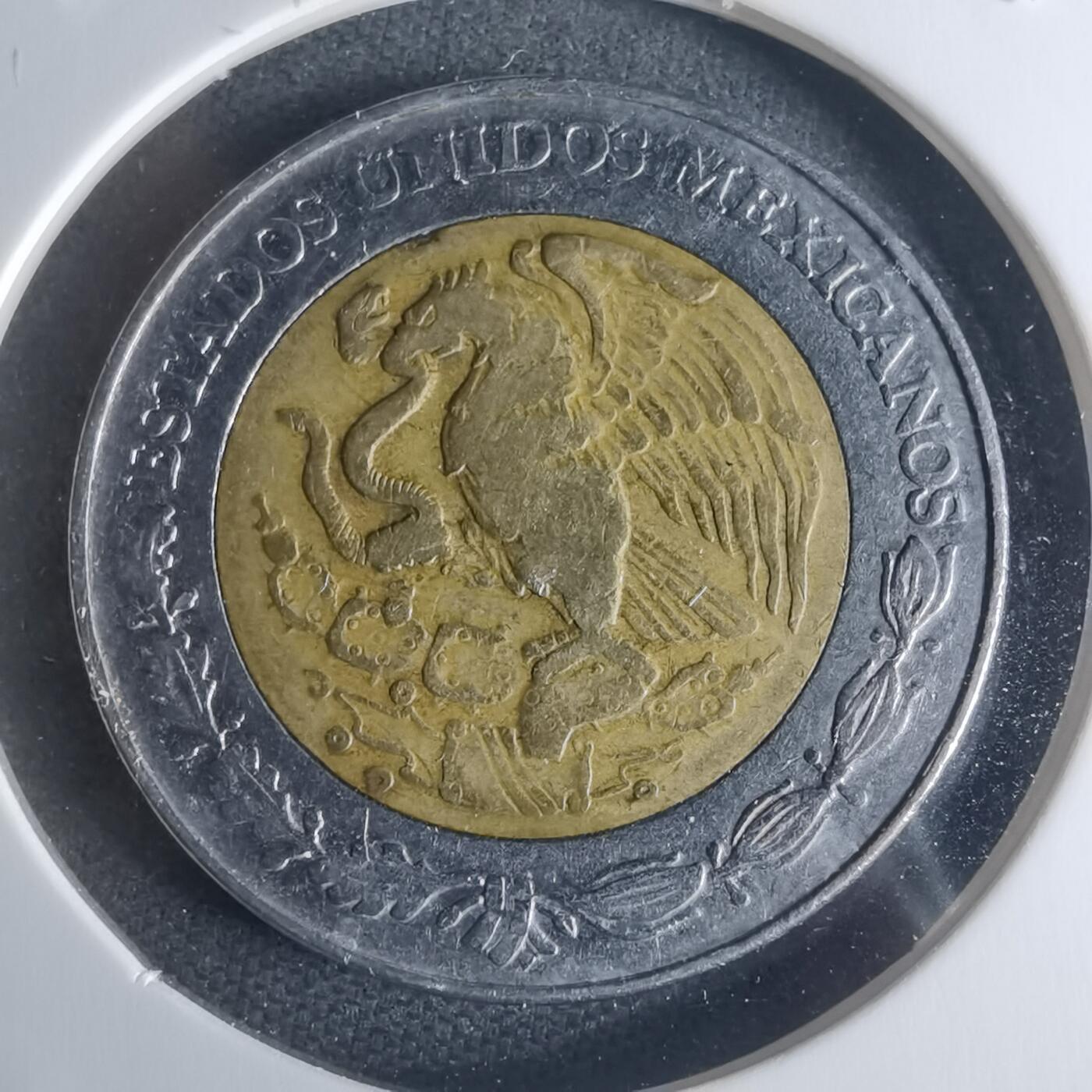 沼泽如烟--第942场 墨西哥2002年5比索