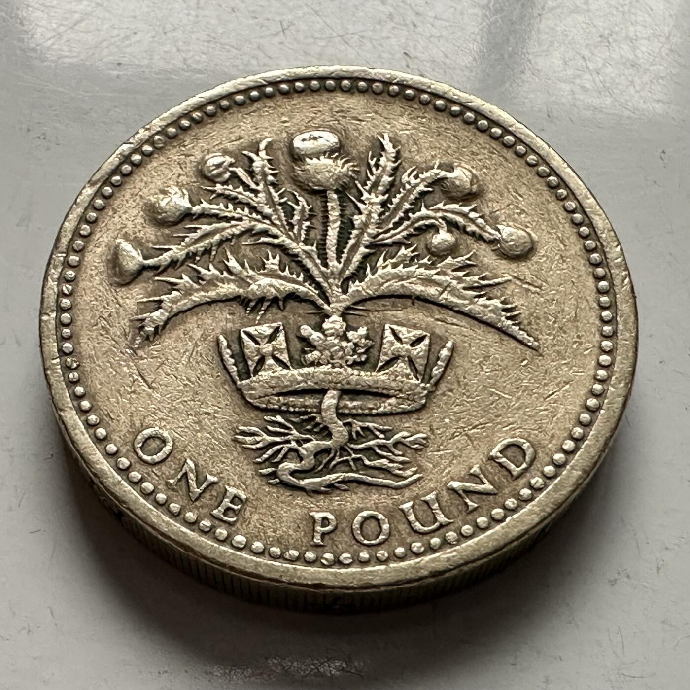 🌹外币初藏🌹🐯2025年第144场  每周二四六晚8️⃣点 接代拍 英国1984年一英镑 a