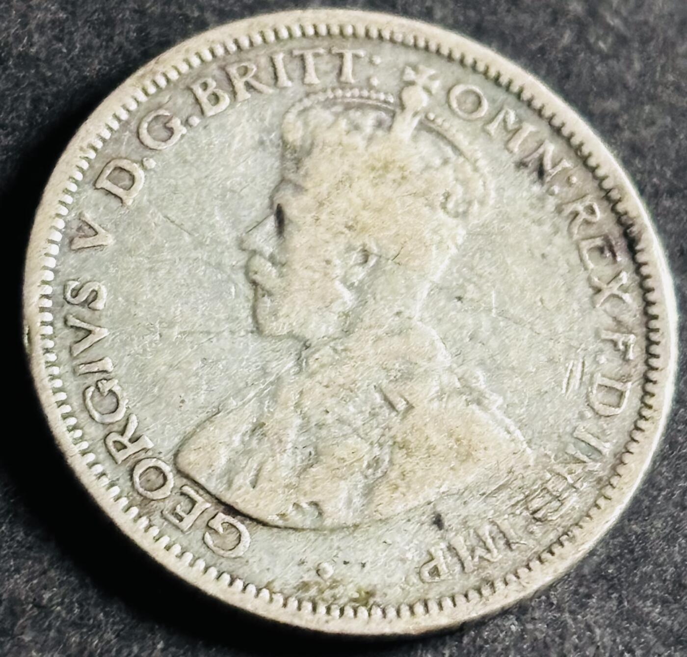 文馨钱币收藏第 286 场，圣诞节专场【 长期接收代拍品低至 0 佣金】 1934 年英属澳大利亚 6 便士银币 925 高银