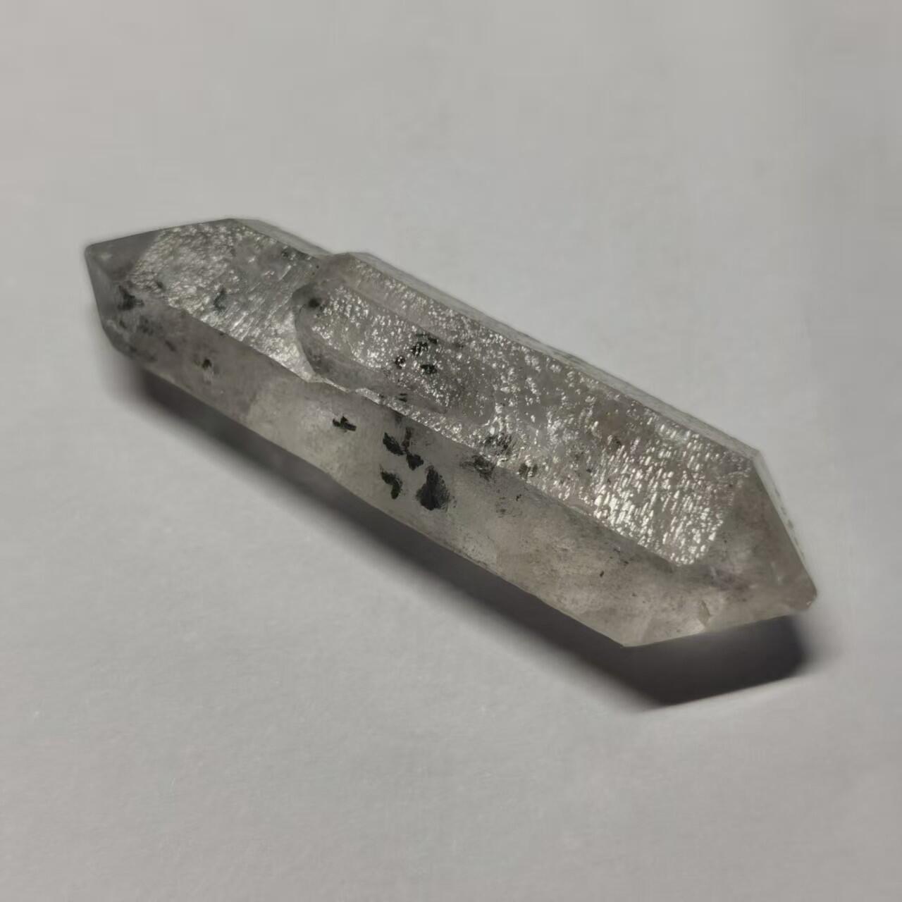 七河·世界钱币杂件水晶矿标小拍（总第31期） 藏家出品X636 云贵闪灵水晶 长条 本件拍品由合作藏家邮寄