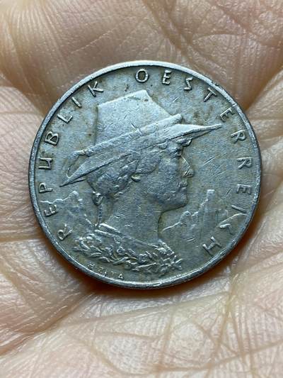 2025年第一百四十二场(总第一百六十八场）高品质英国一线回流散币年末特拍场第二场(免佣金) 奥地利🇦🇹1925年10格罗申(二战前共和国时期第二套)