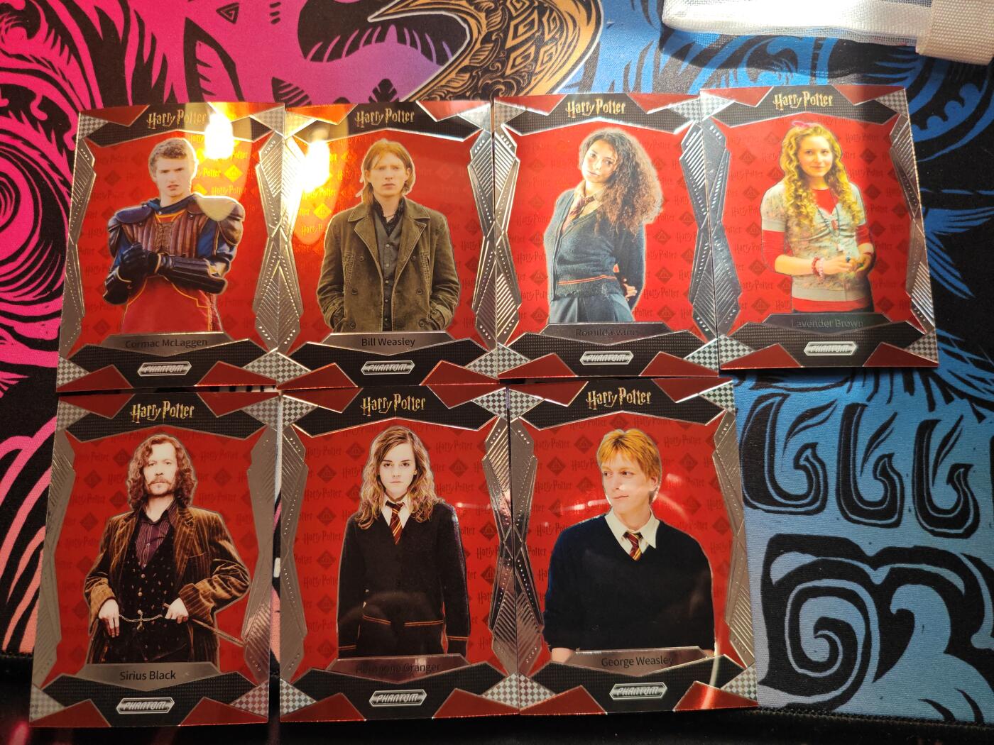 卡牌实验室开始第八次实验 【红折】卡卡沃哈利波特×7