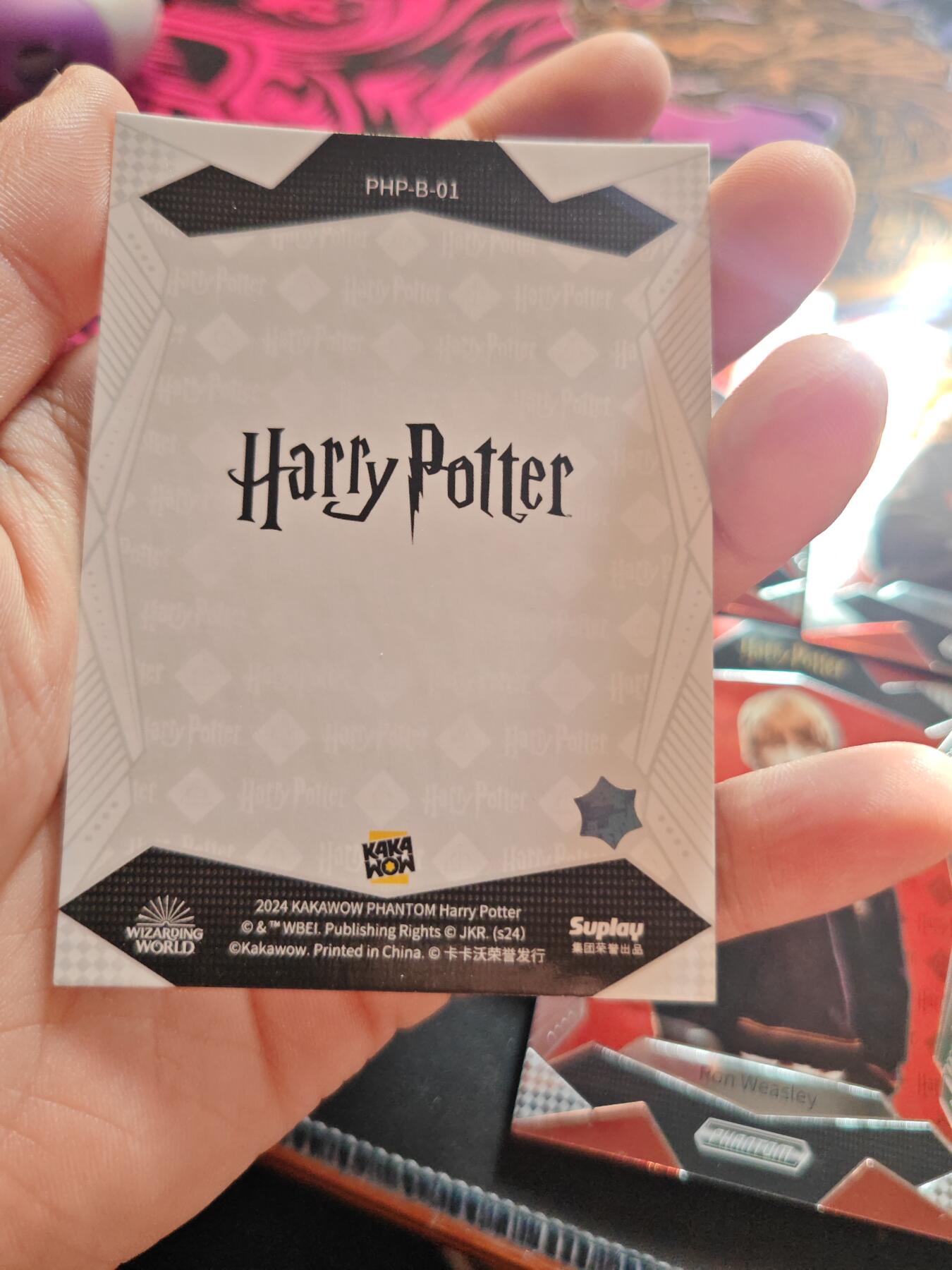 卡牌实验室开始第八次实验 【红折】卡卡沃哈利波特主角团×5