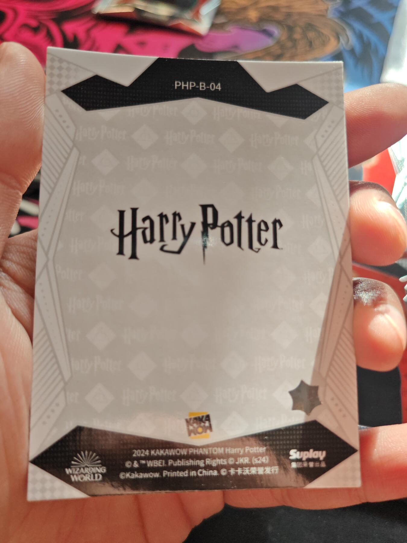 卡牌实验室开始第八次实验 【红折】卡卡沃哈利波特×7