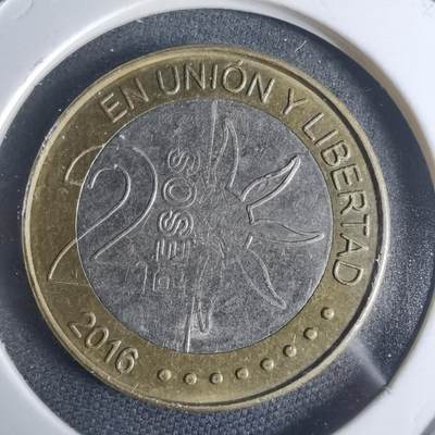 沼泽如烟--第942场 - 阿根廷2016年2比索