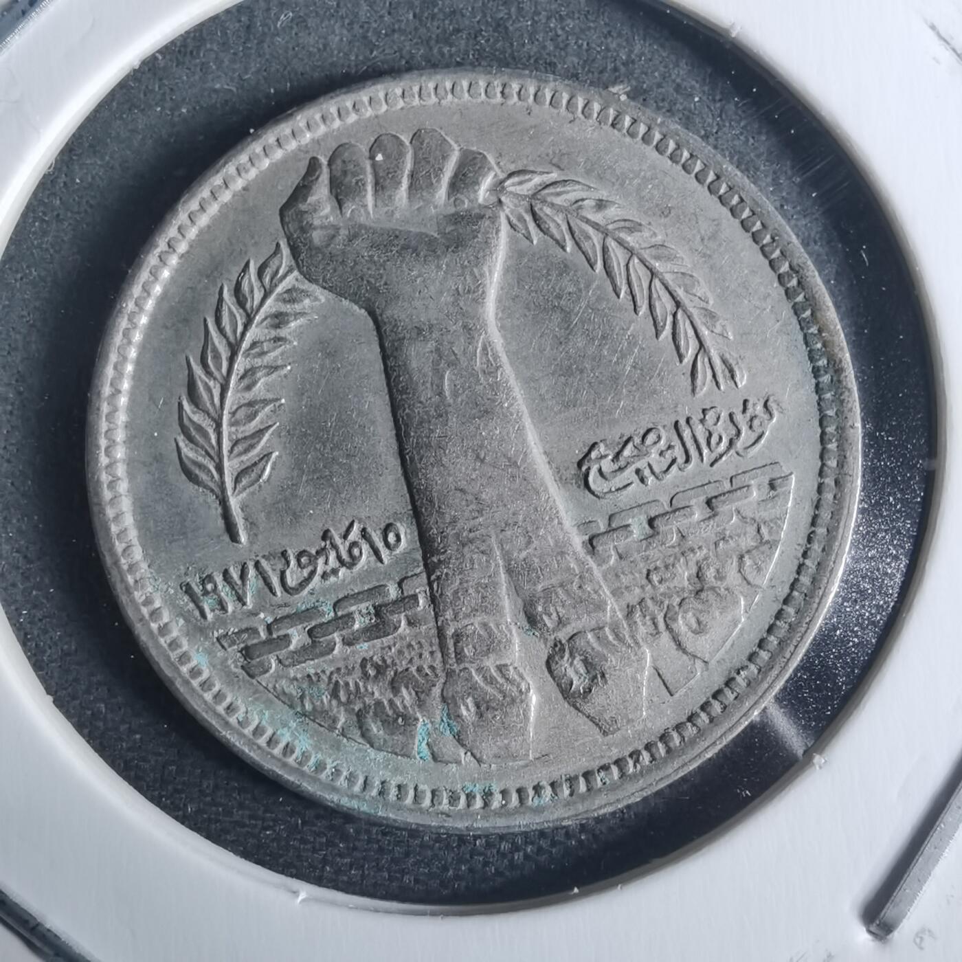 沼泽如烟--第942场 埃及纪念币