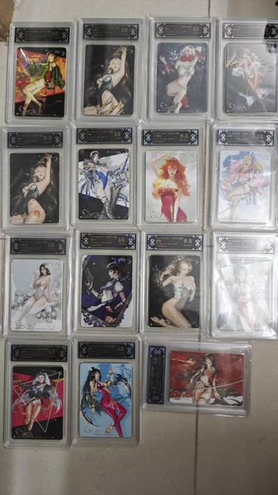 光影卡牌第27期，各家亲签，各家套卡，持续收拍品 - 焱卡文化 毒瘤2 限编大全套 15张 
