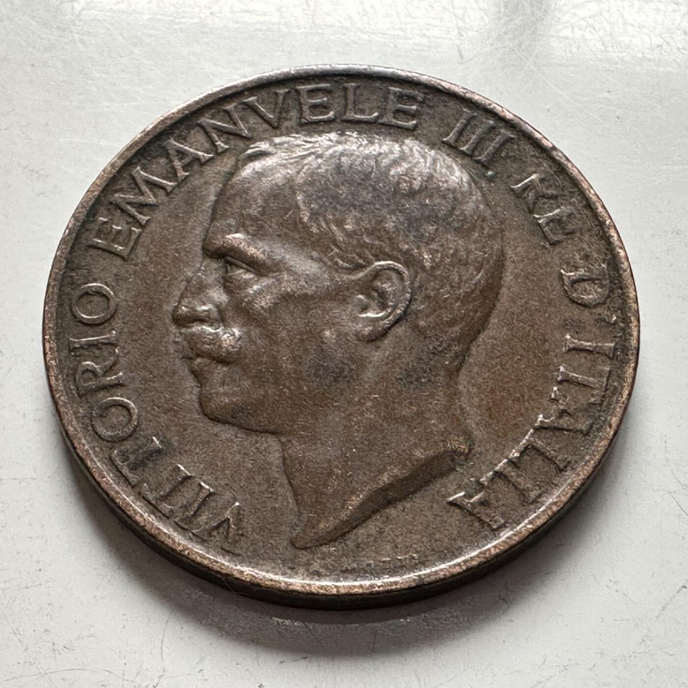 🌹外币初藏🌹🐯2025年第144场  每周二四六晚8️⃣点 接代拍 意大利1926年10分