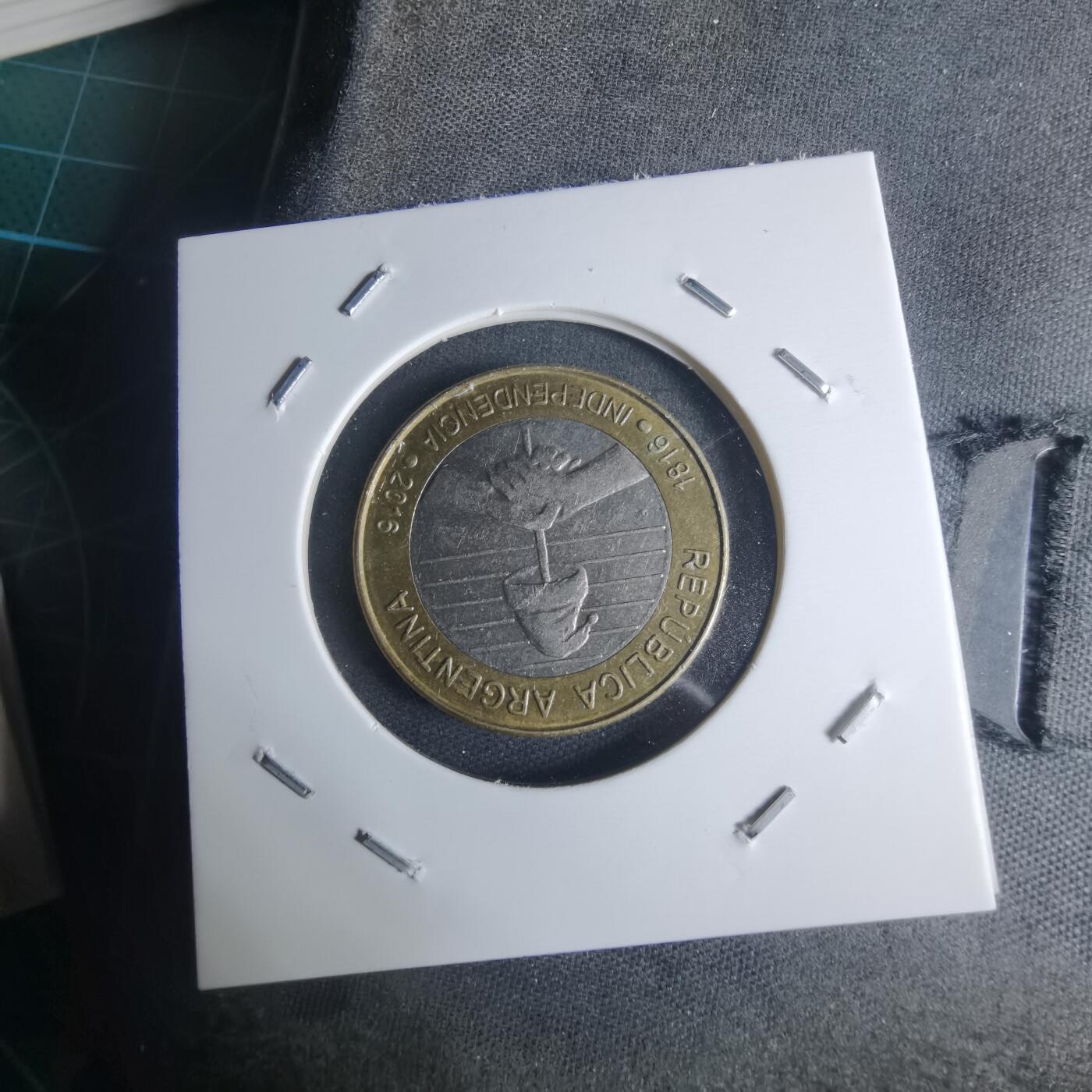 沼泽如烟--第942场 阿根廷2016年2比索