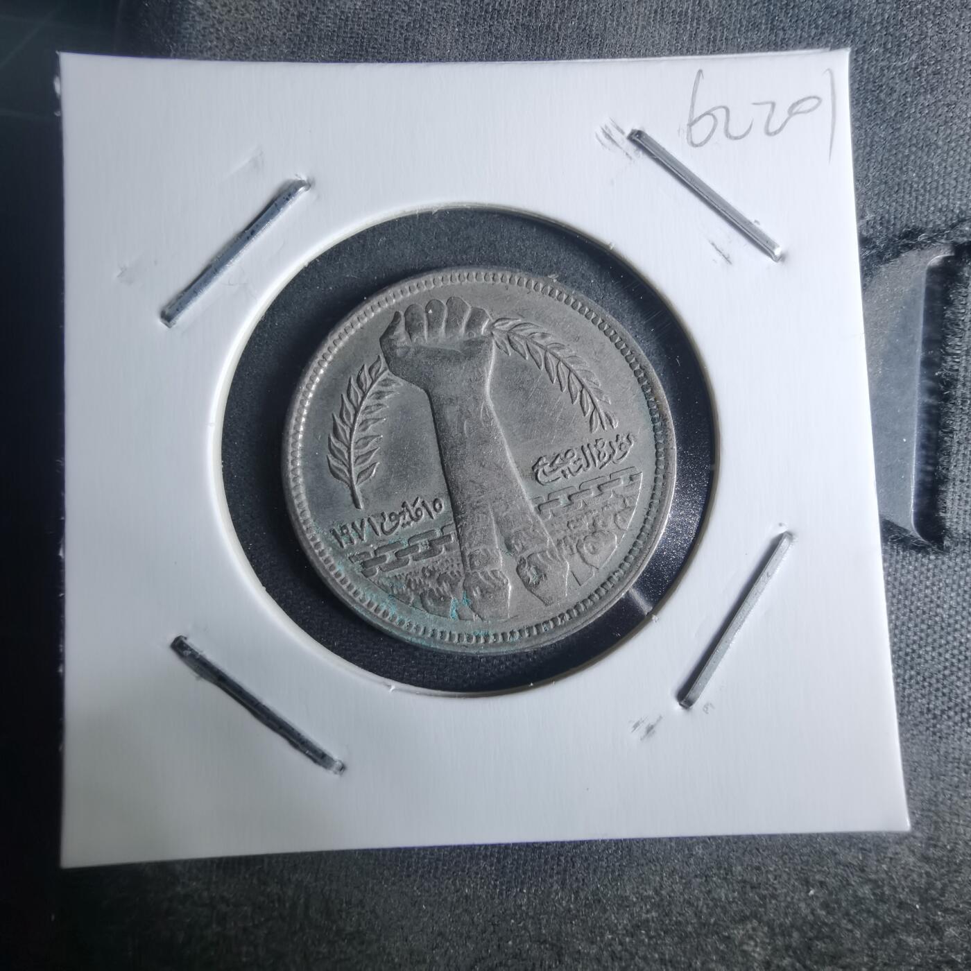 沼泽如烟--第942场 埃及纪念币